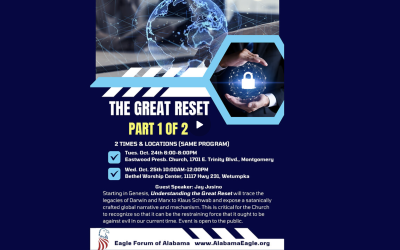 The Great Reset: Part 1 of 2