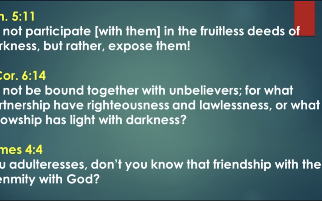 The War For Truth Episode 10