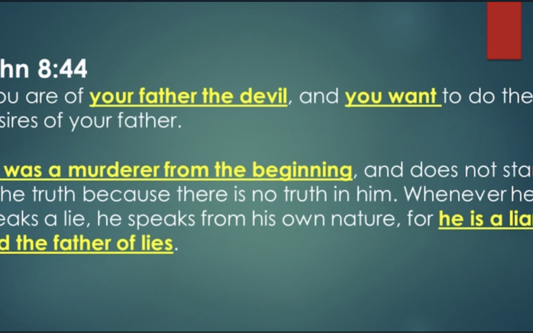 The War For Truth Episode 8